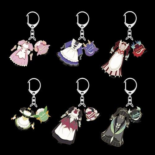 遊戯王カードゲーム25周年 ドラゴンメイド衣装チャームコレクション 全