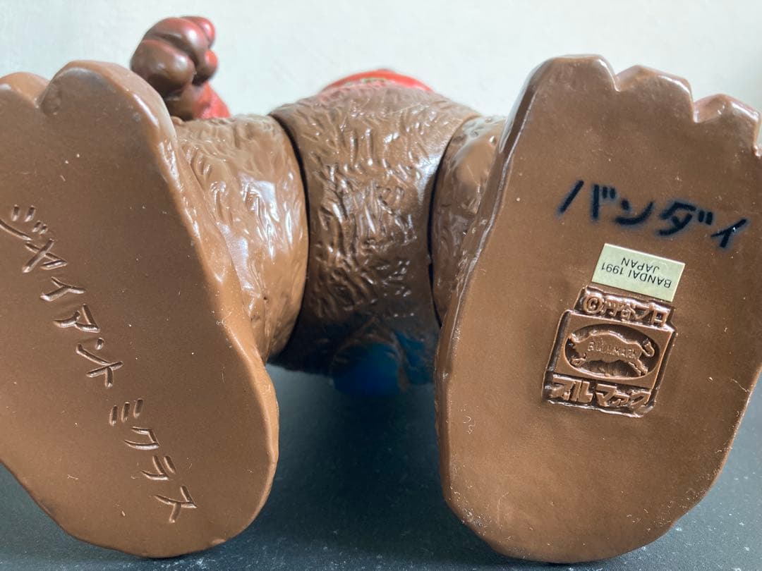 ウルトラセブン ジャイアントミクラス バンダイ ブルマァク 25周年記念限定復刻