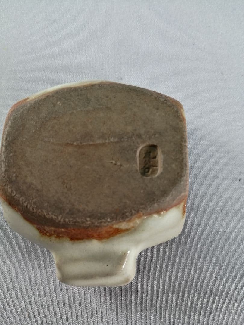 販売 【茶事具】九谷焼青磁槌香合 香合326