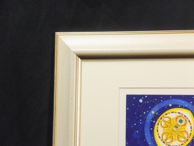 前田常作 直筆サイン『散華 マンダラ』リトグラフ 2000年 0611T - メルカリ