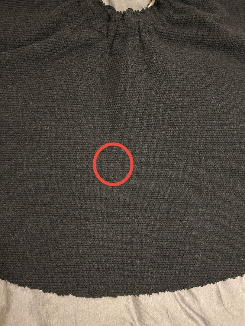 コムデギャルソン　フレアスカート