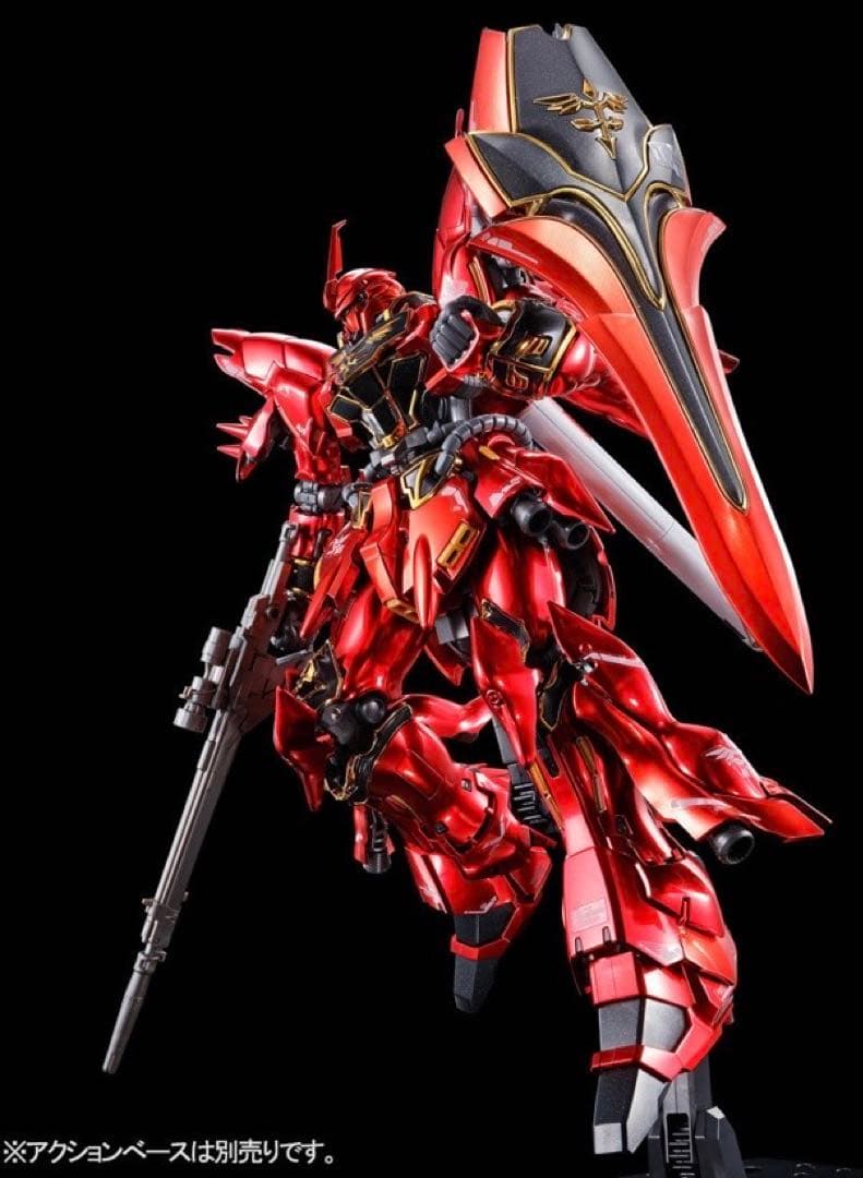 1/144 RGサザビー・シナンジュ スペシャルコーティング2点セット