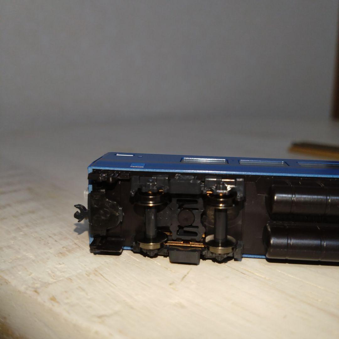 KATO 北斗星デラックス編成 ロビー、ソロ スハネ25-503 ジャンク品