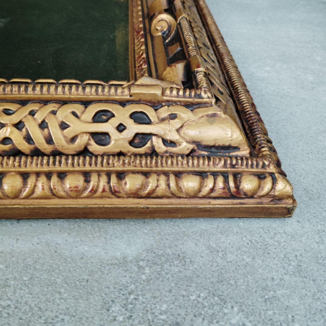 特大　レオナルド・ダ・ヴィンチ　額装絵画　モナ・リザ　20号　レプリカ　おまけ