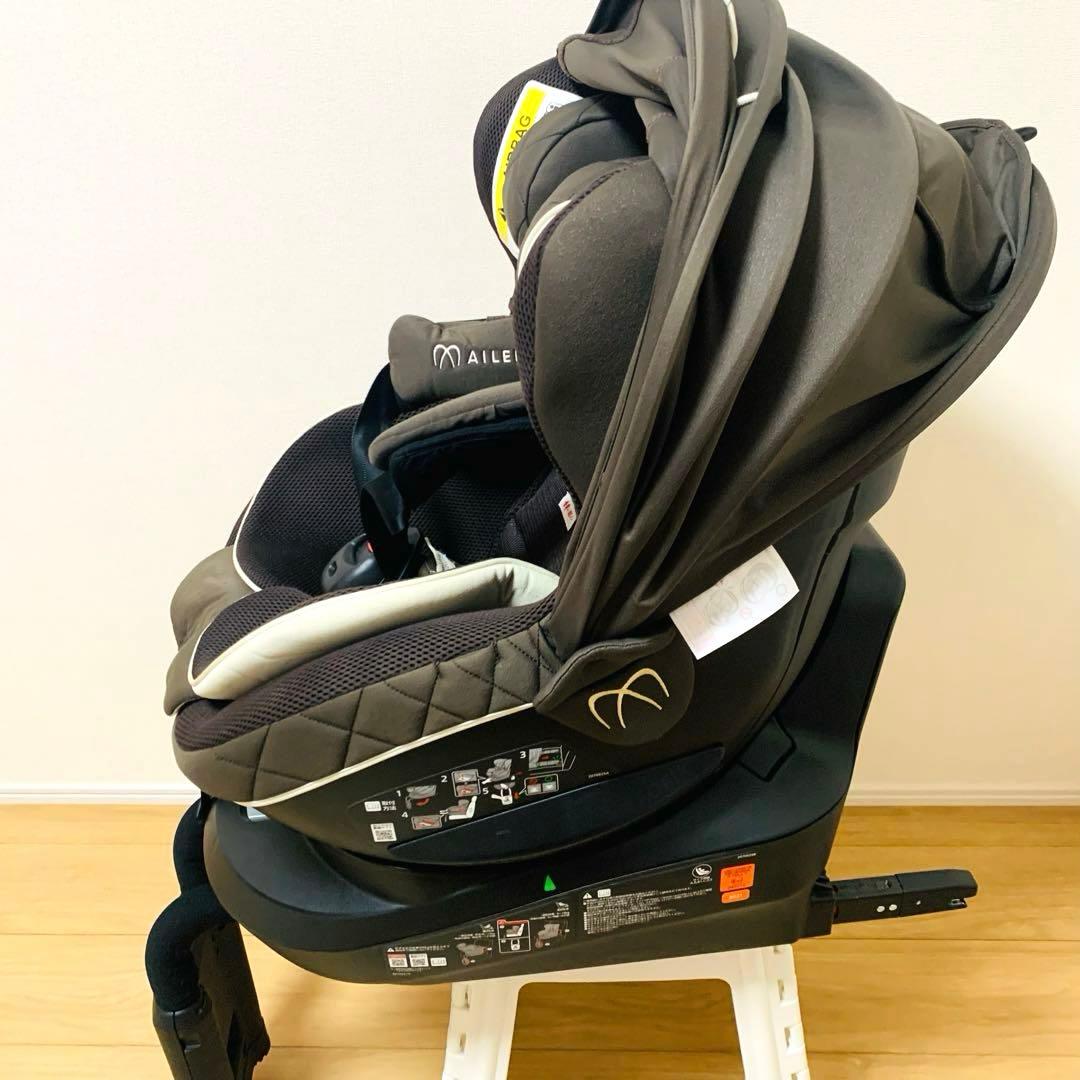AILEBEBE エールべべ クルット6i isofix チャイルドシート