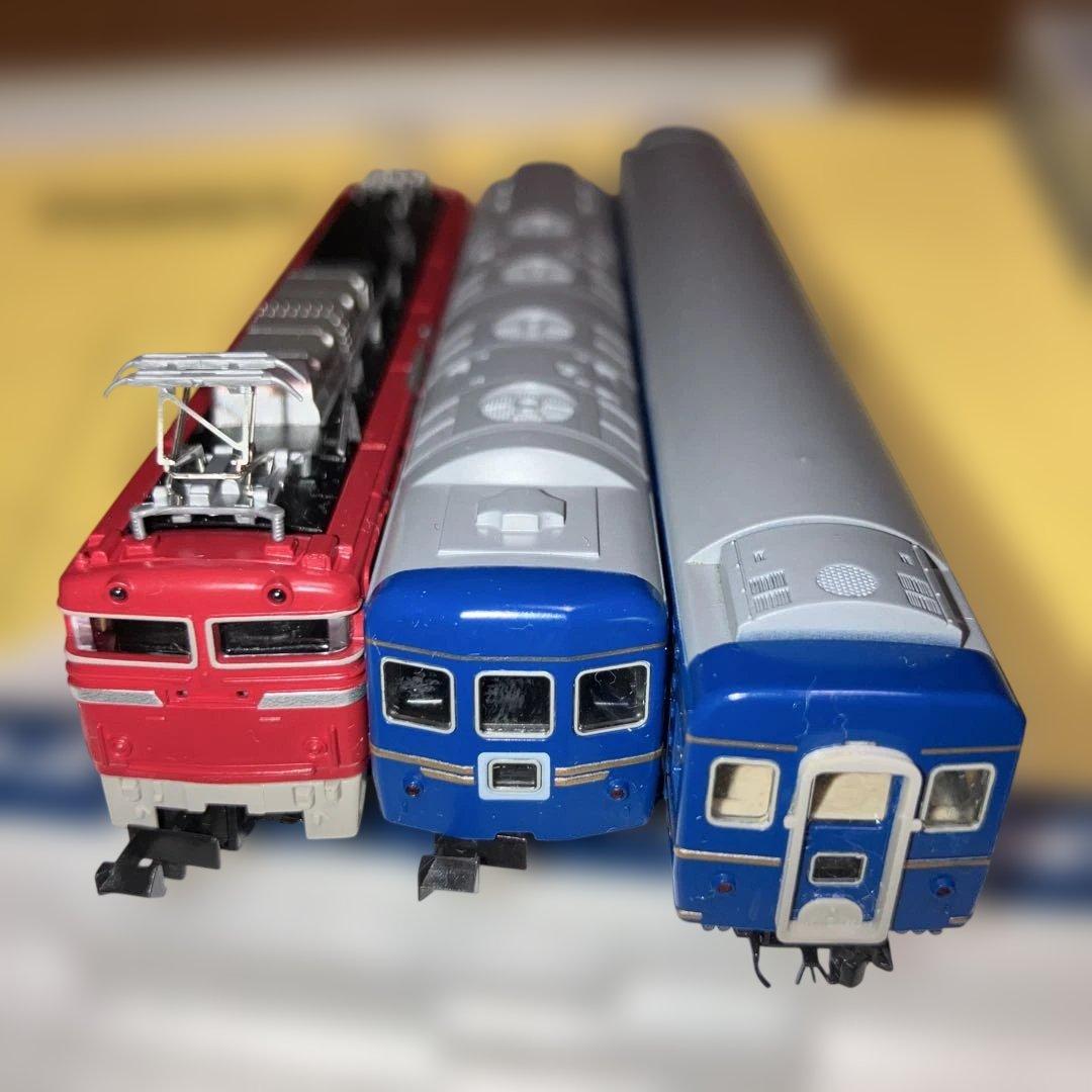 TOMIX 92608＋2183 24系北斗星7両＋JR EF81