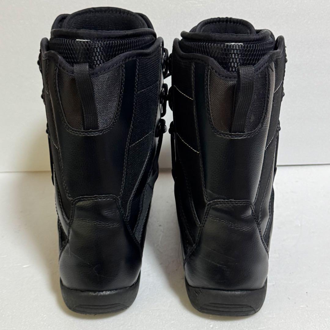 27cm スノーボードブーツ 黒色ブラック　男性用初心者軽量格安処分