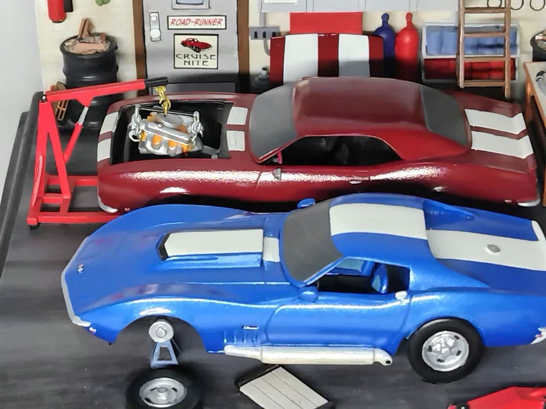 ✿逸品】ダンバリー ミント ザ スピード ショップ ジオラマ