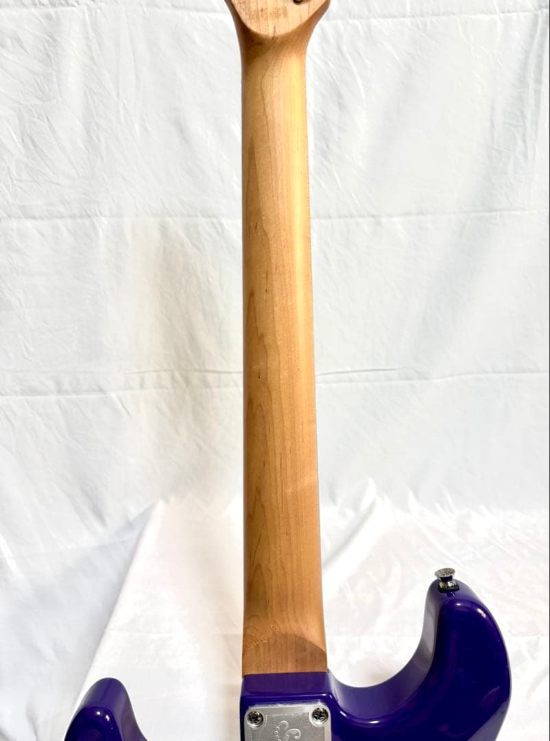 【新品弦張替済】Gypsy Rose ストラトキャスター パープル