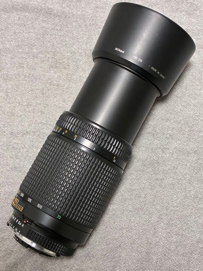 ⭐️美品⭐️Nikon AF 70-300mm f/4-5.6 D ED 望遠レンズ