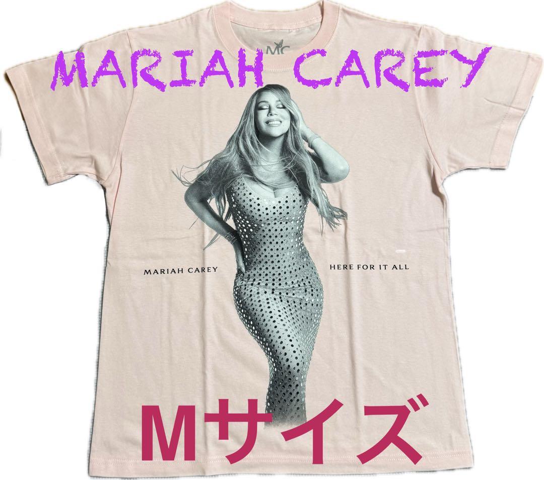 新品】MARIAH CAREY Mサイズ Tシャツ 2025年LIVE tシャツ メンズ