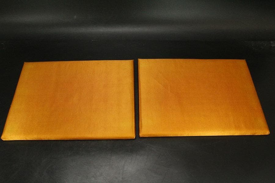 お雛様 親王飾り 木目込 大内人形 台付き 美品 707