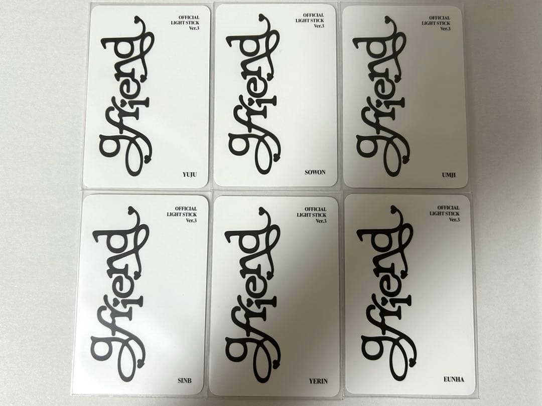GFRIEND 公式ペンライト　トレカ　official lightstick