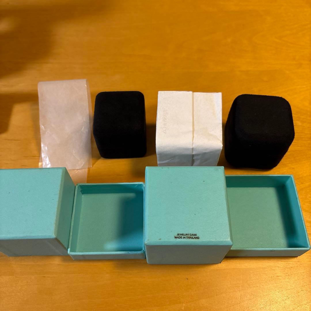 Tiffany ティファニー ジュエリーボックス 空箱 7点セット