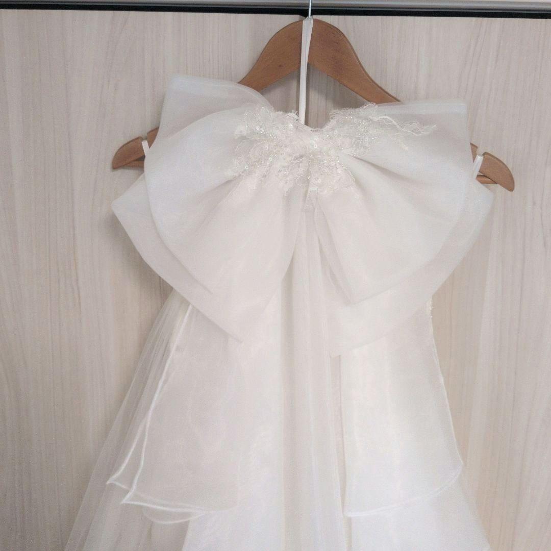 YNSウェディングビスチェ・パニエ付✨️