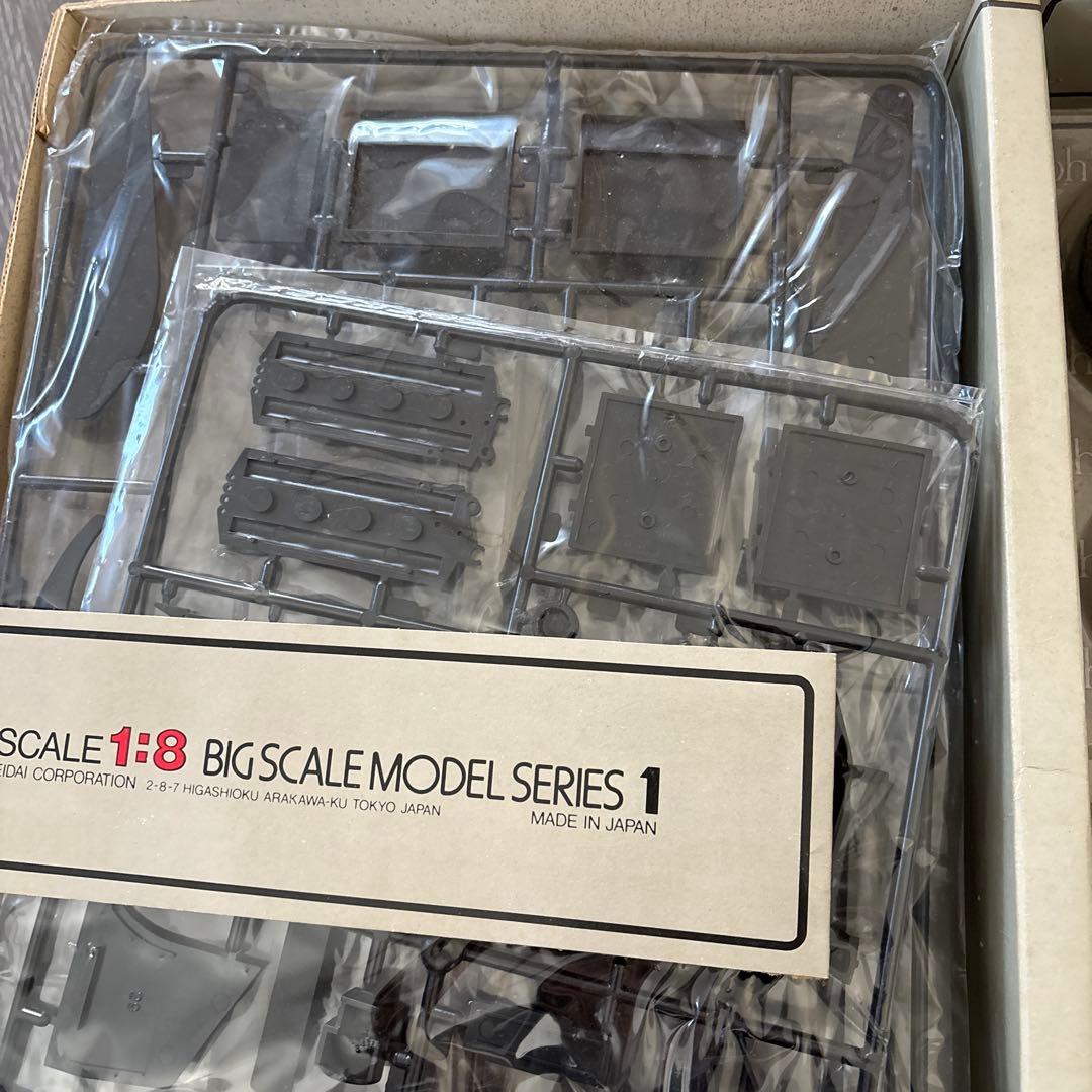 超貴重！　永代　1/ 8 ロータス72D John Player Special