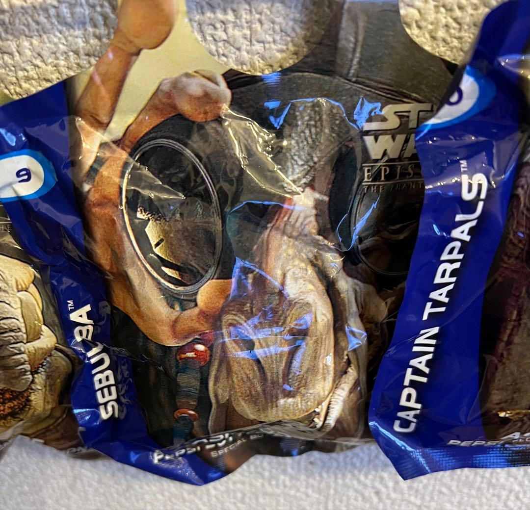 未開封　ペプシ特別ボトルキャップ　スター・ウォーズ　8個セット