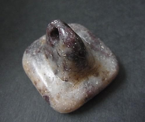 ☆W0201☆古代石 (231) 古代 印章石 ジャスパー 西アジア 中近東