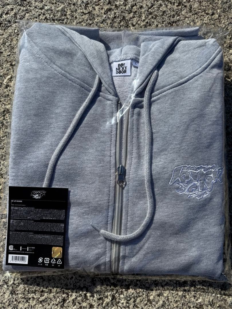 BOYNEXTDOOR KNOCK ON 公式グッズ フーディー パーカー M