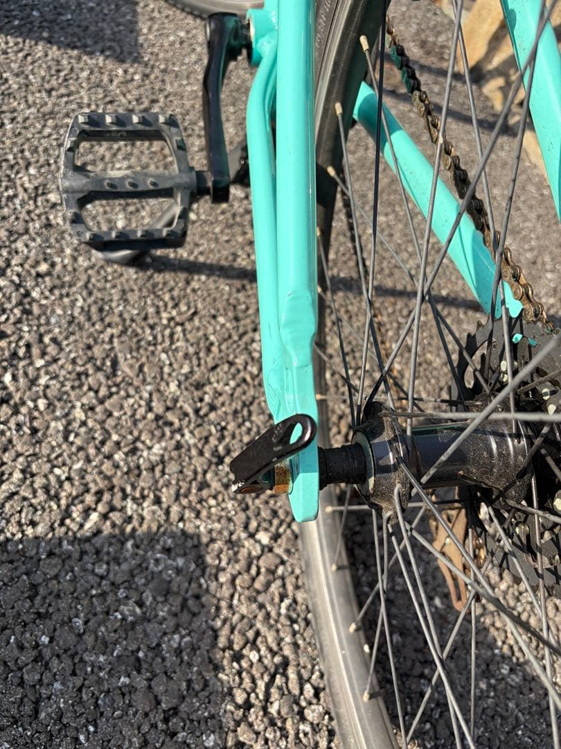 Bianchi Pirata 24インチ 点検済み 直接引き渡し