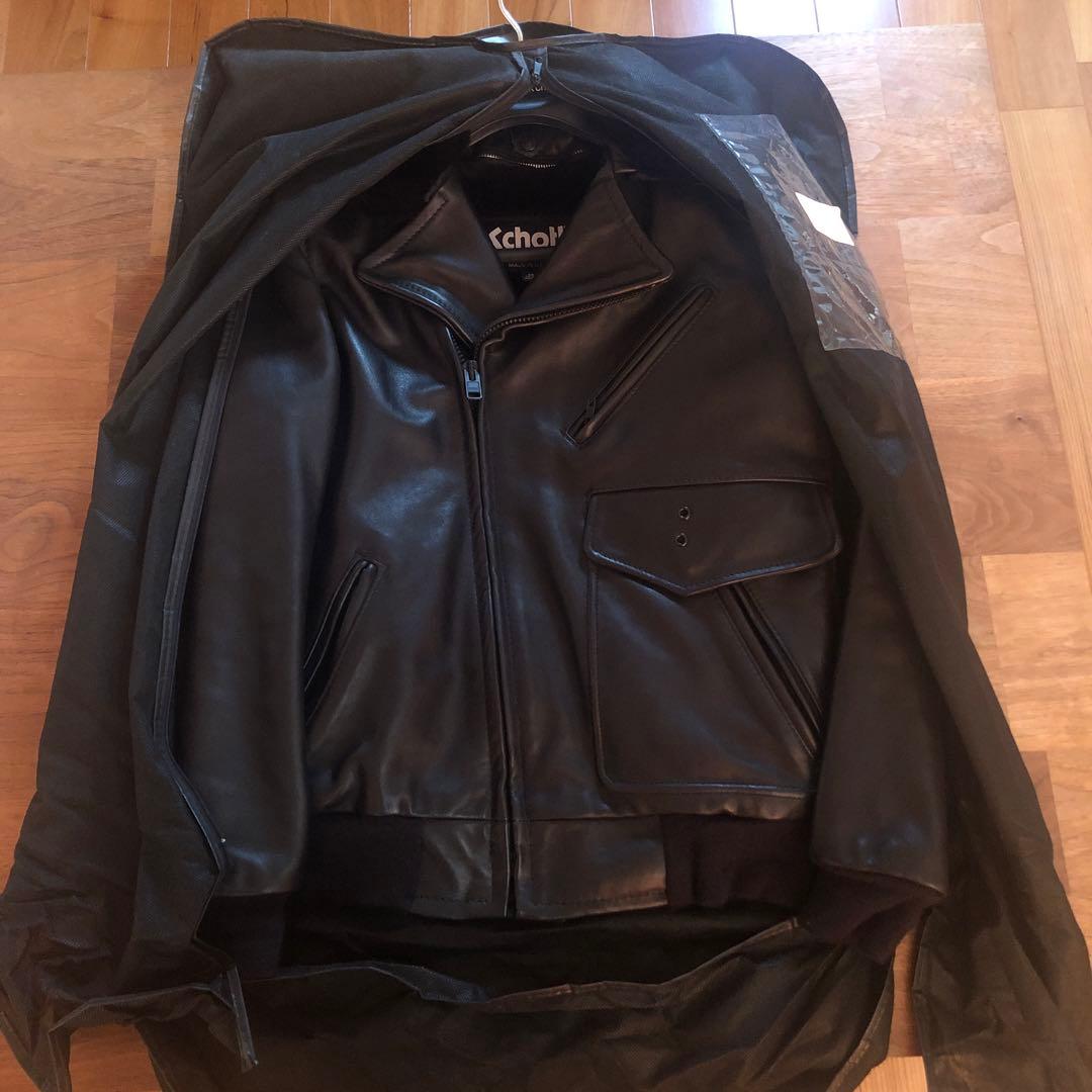 限定品】Schott × LAD MUSICIAN ライダース ブラック 42 - メルカリ