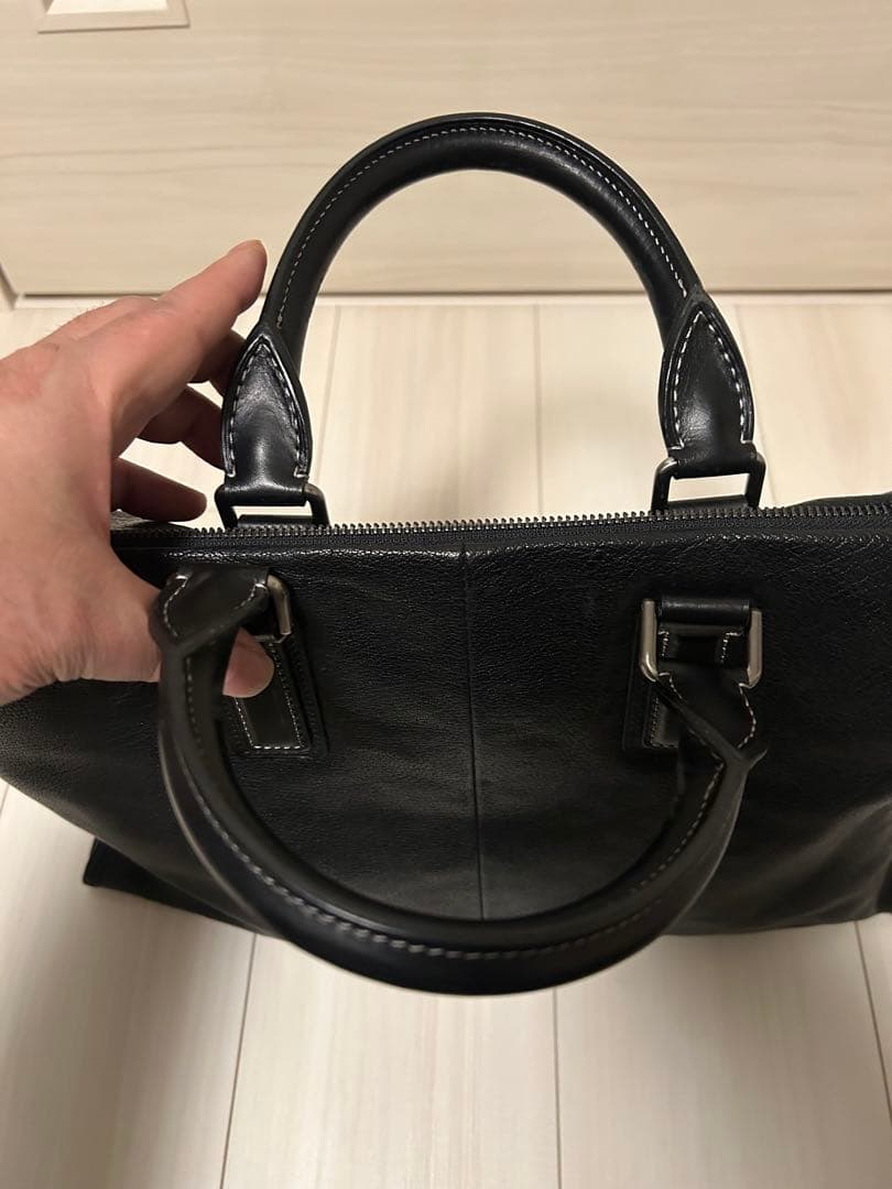 土屋鞄アルマスバッファロースクエアブリーフ