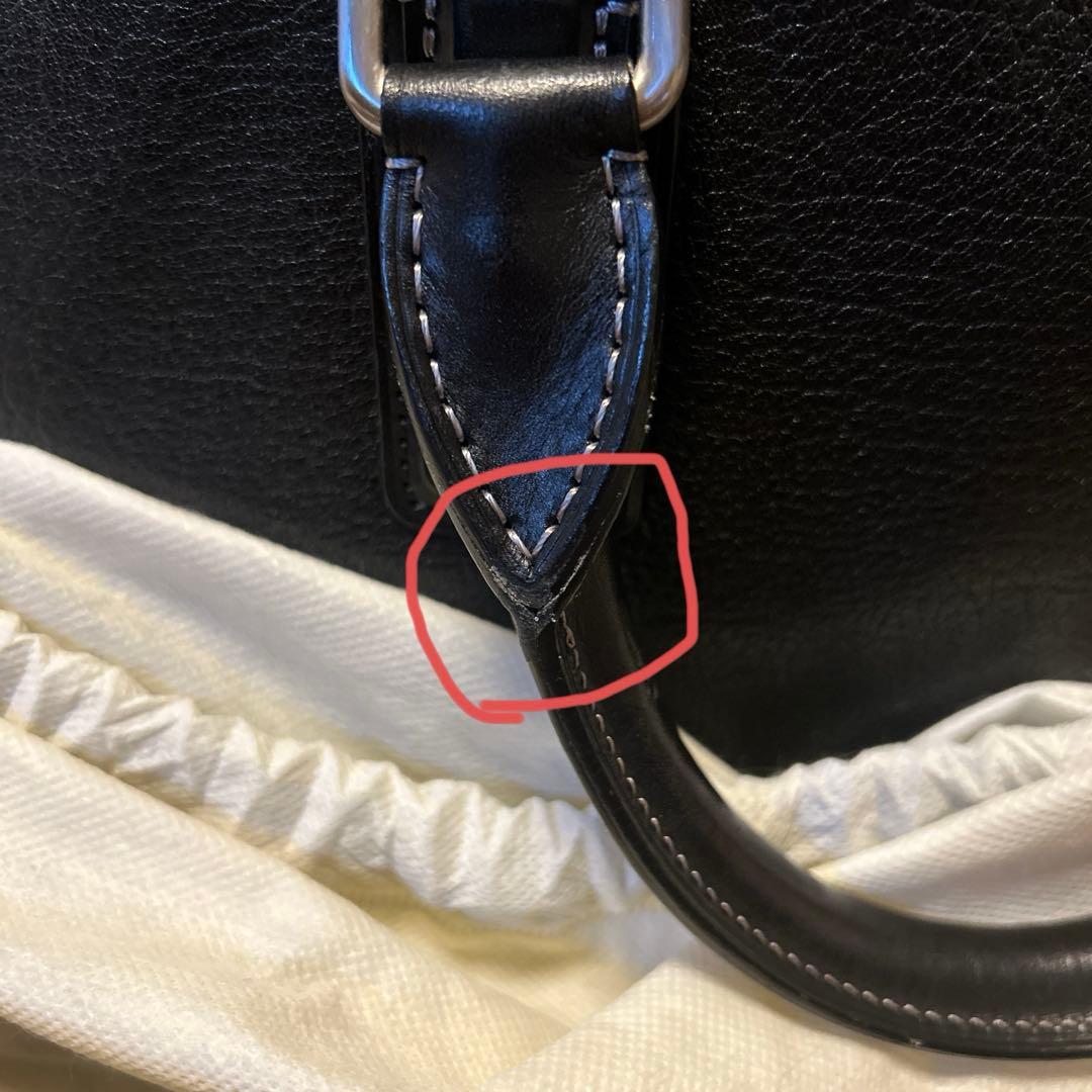 土屋鞄アルマスバッファロースクエアブリーフ