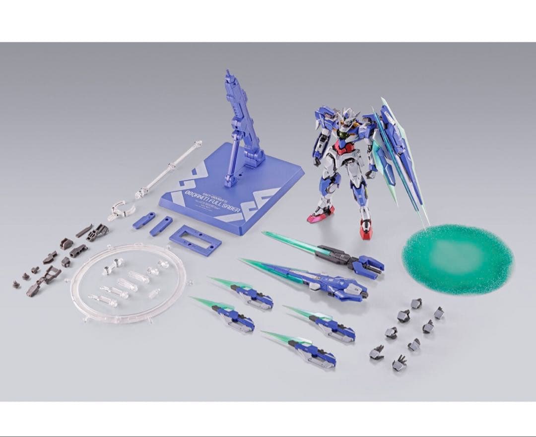 ★新品・未開封★ L BUILD ダブルオークアンタ フルセイバー