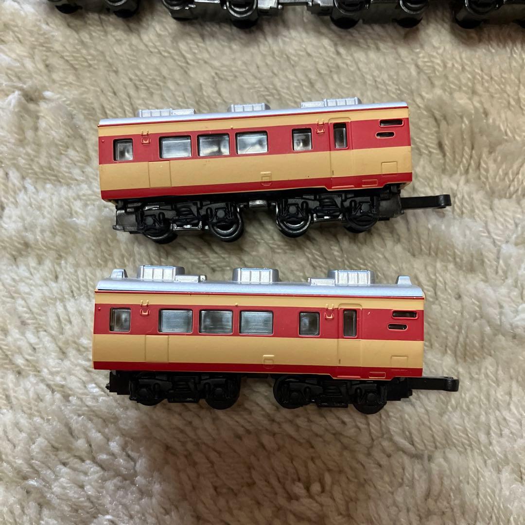 481-801 シークレット 485系 10両 銀屋根 Bトレインショーティー