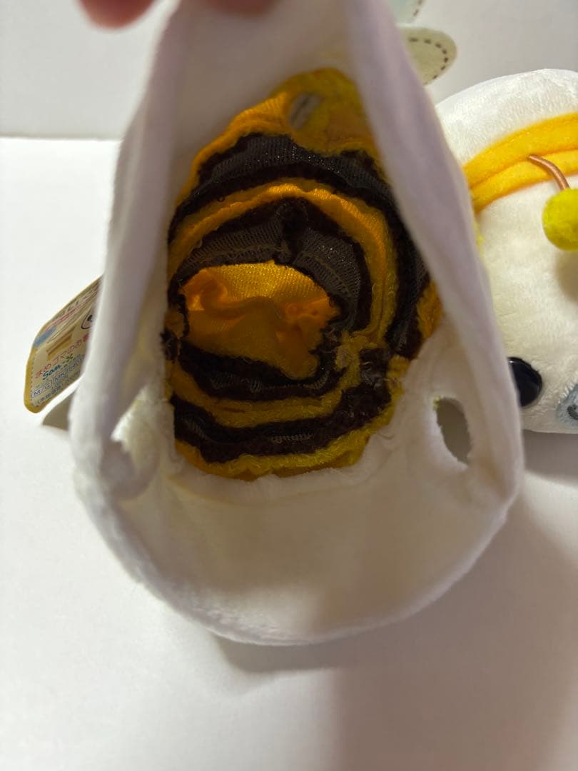 サンエックス　まめゴマ　着せ替え　ぬいぐるみ　ハチ