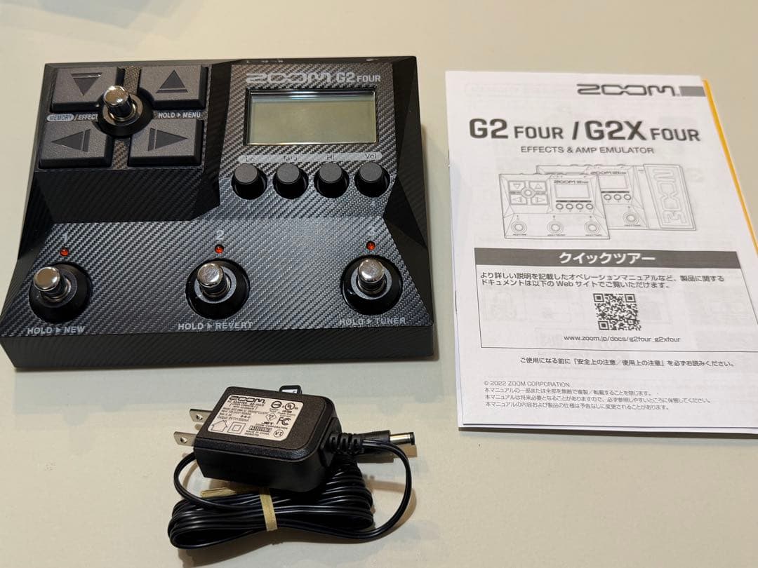 ZOOM ズーム G2 FOUR ギターマルチエフェクター IR搭載 Amazon.co.jp: ZOOM ズーム G2 FOUR ギターマルチエフェクター IR搭載