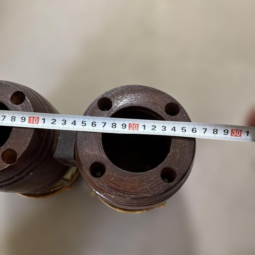 KOHO ボンゴ 木製 動物の皮ヘッド（羊