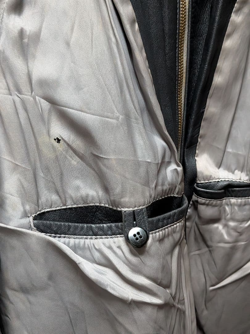 バッファロー'66 ギャロ 70sレザージャケット 希少 ヴィンテージ