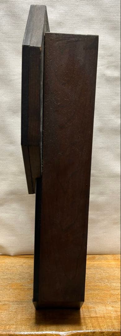 大正レトロなビンテージボンボン柱時計　実働品H③