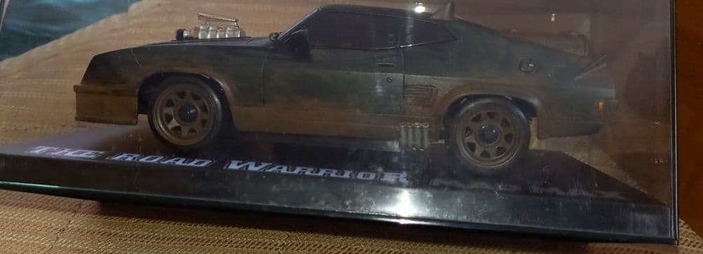 絶版★限定★汚し塗装★映画★マッドマックス★インターセプター★観賞用