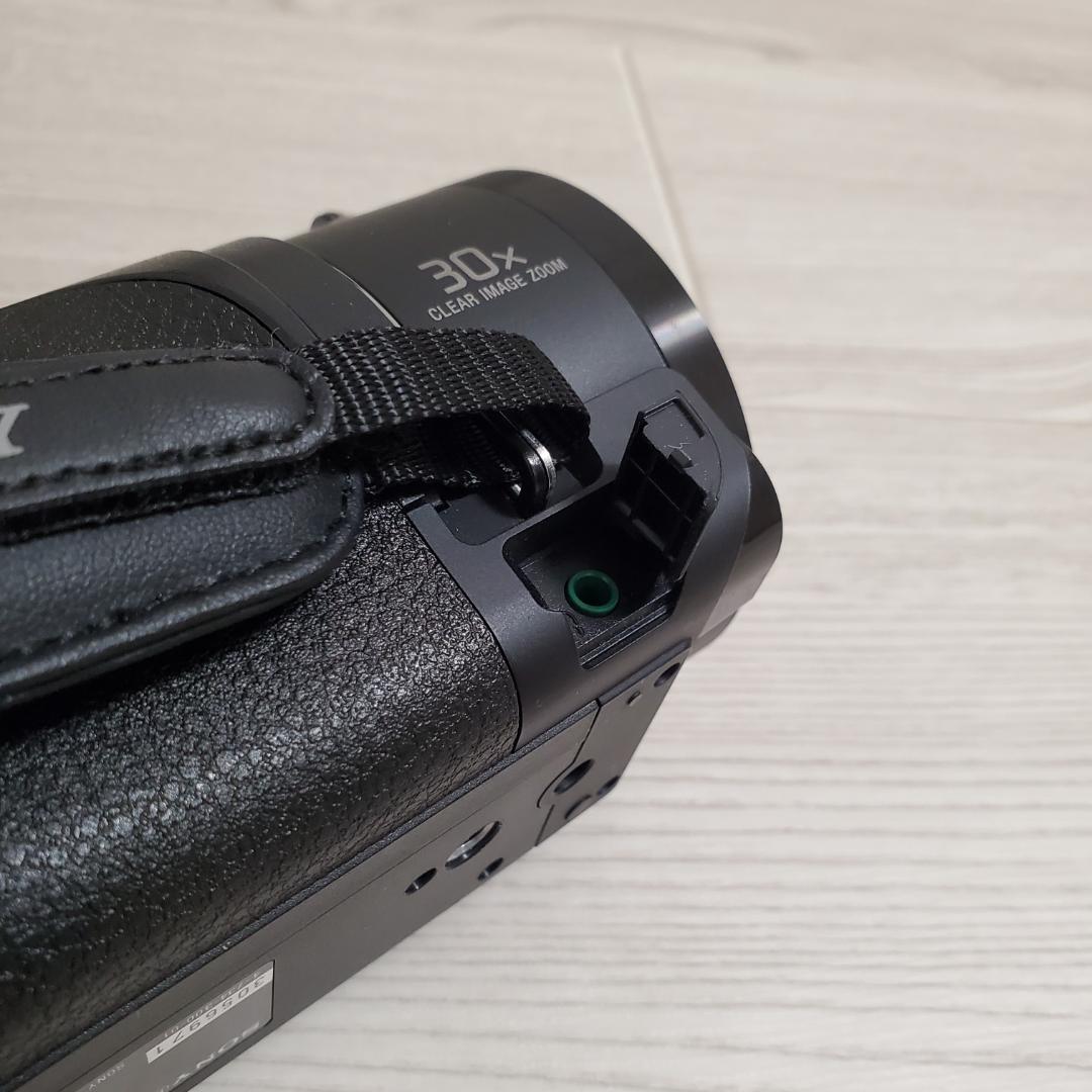 【ふらんつ】SONY ソニー 4K ビデオカメラ FDR-AX45