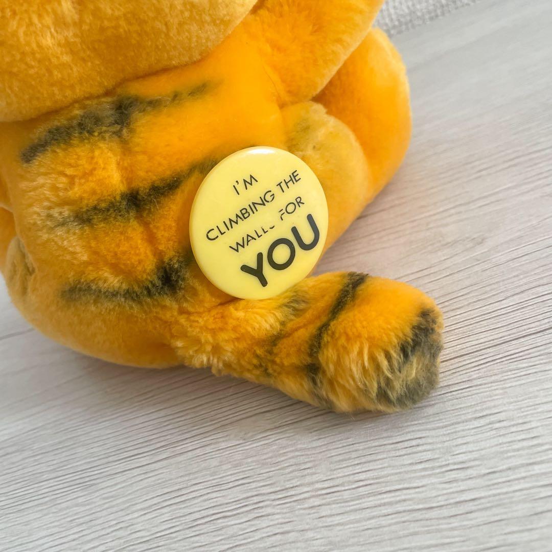 【★激レア★タグ付き含】ガーフィールド ぬいぐるみ　６点　とりどりセット