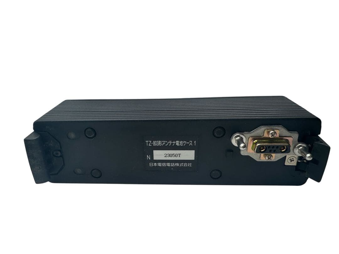 NTT TZ-803型自動車無線電話用移動無線機 昭和レトロ 当時物