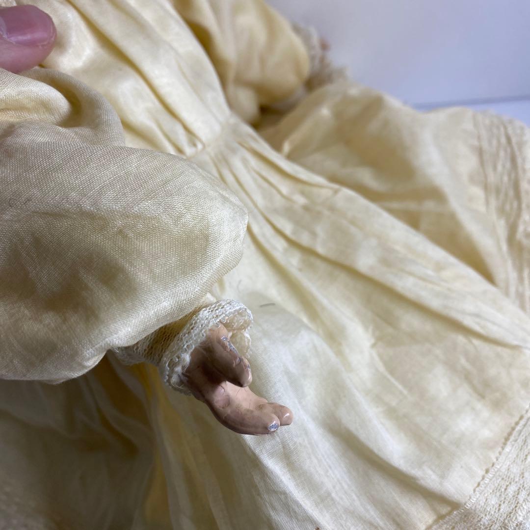 ドレッセル アンティーク ビスクドールブルースリープアイオープン