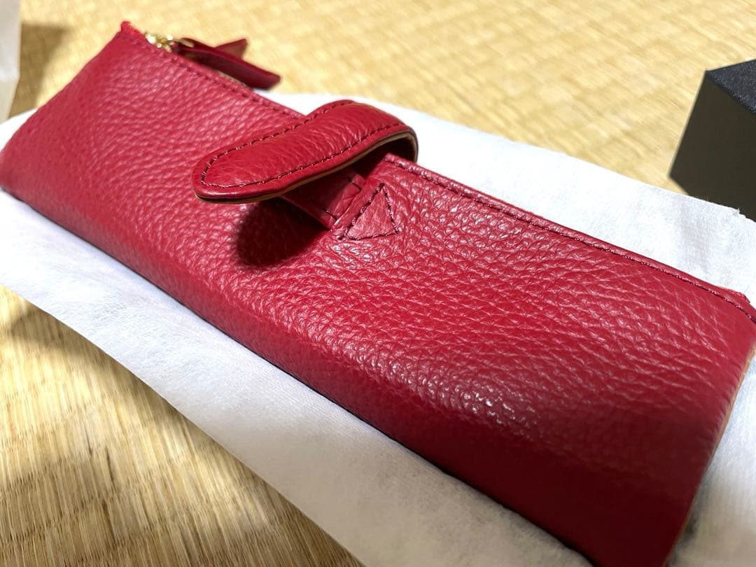 ルポペンケース　レッド　限定