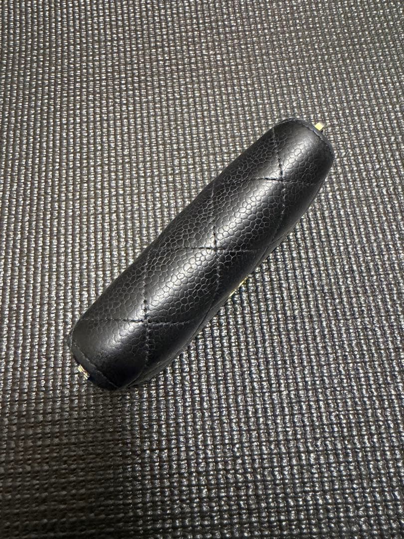 CHANEL ブラック ケース キルティング