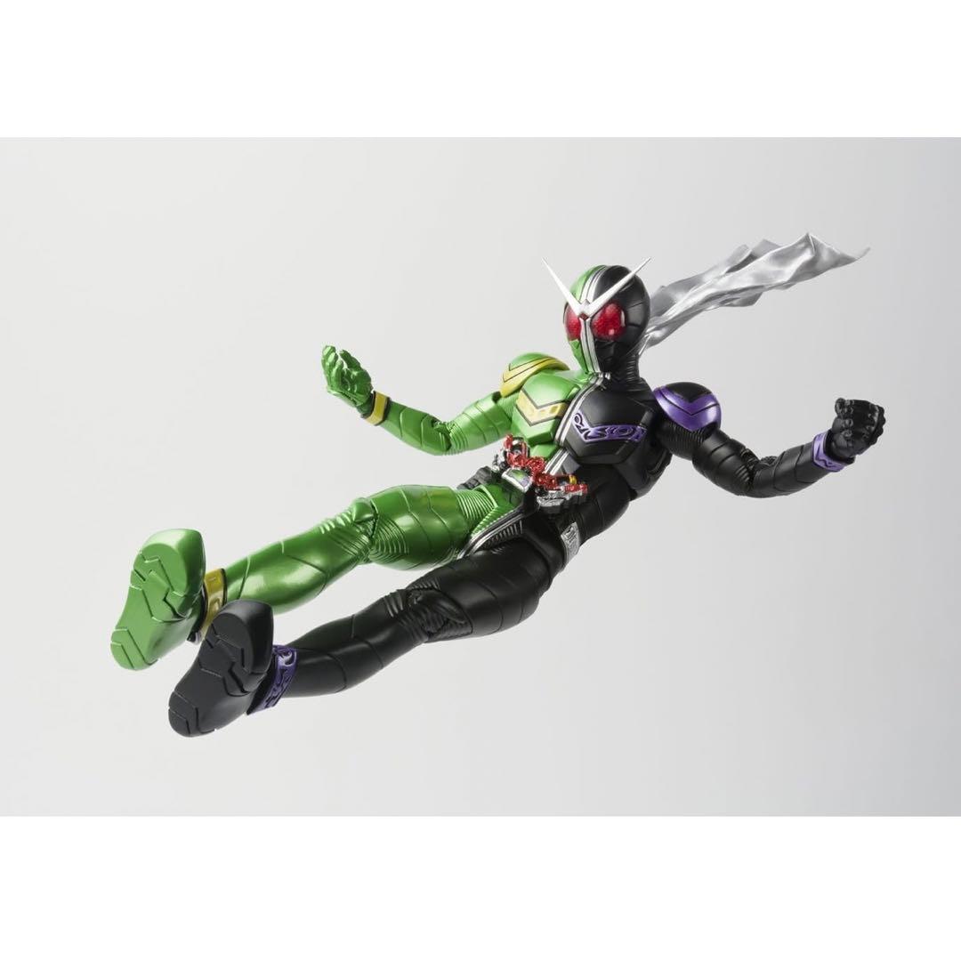 S.H.フィギュアーツ 真骨彫製法 仮面ライダーW サイクロンジョーカー