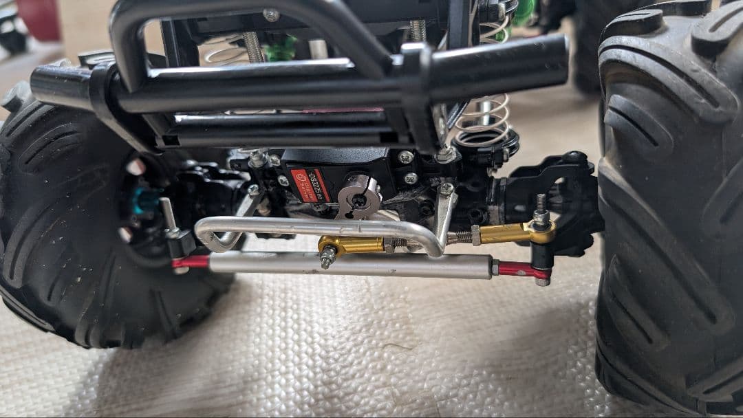 タミヤ CR01 4WS☆プロポセット