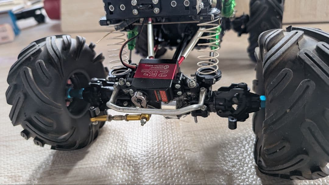 タミヤ CR01 4WS☆プロポセット