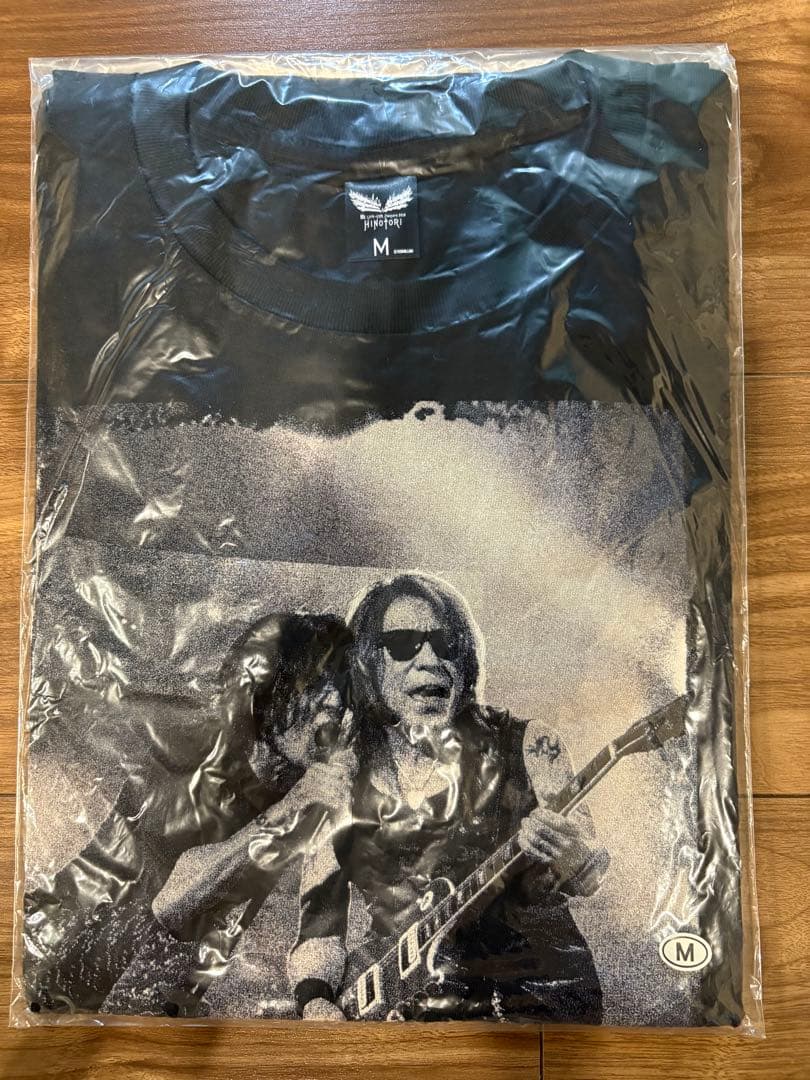 B'z Pleasure 2018 HINOTORI ファイナルTシャツMサイズ - メルカリ