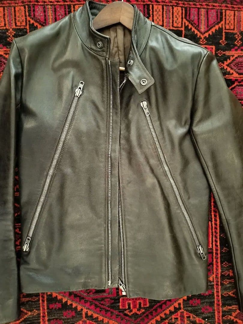 2011AW Maison Martin Margiela 14 ハの字レザー - メルカリ