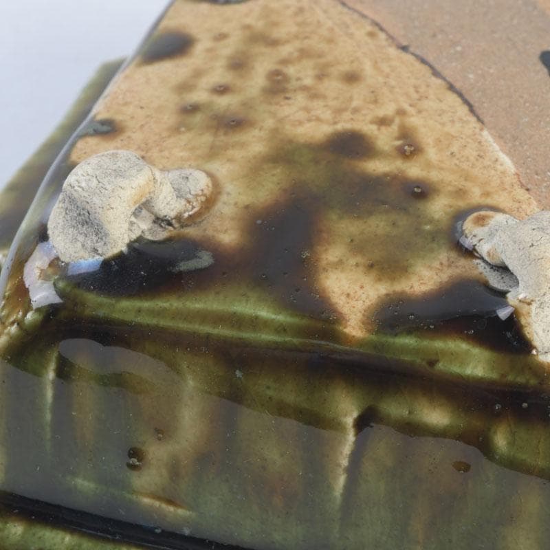 北大路魯山人作 織部焼 角向付 共箱 M 9721 - メルカリ