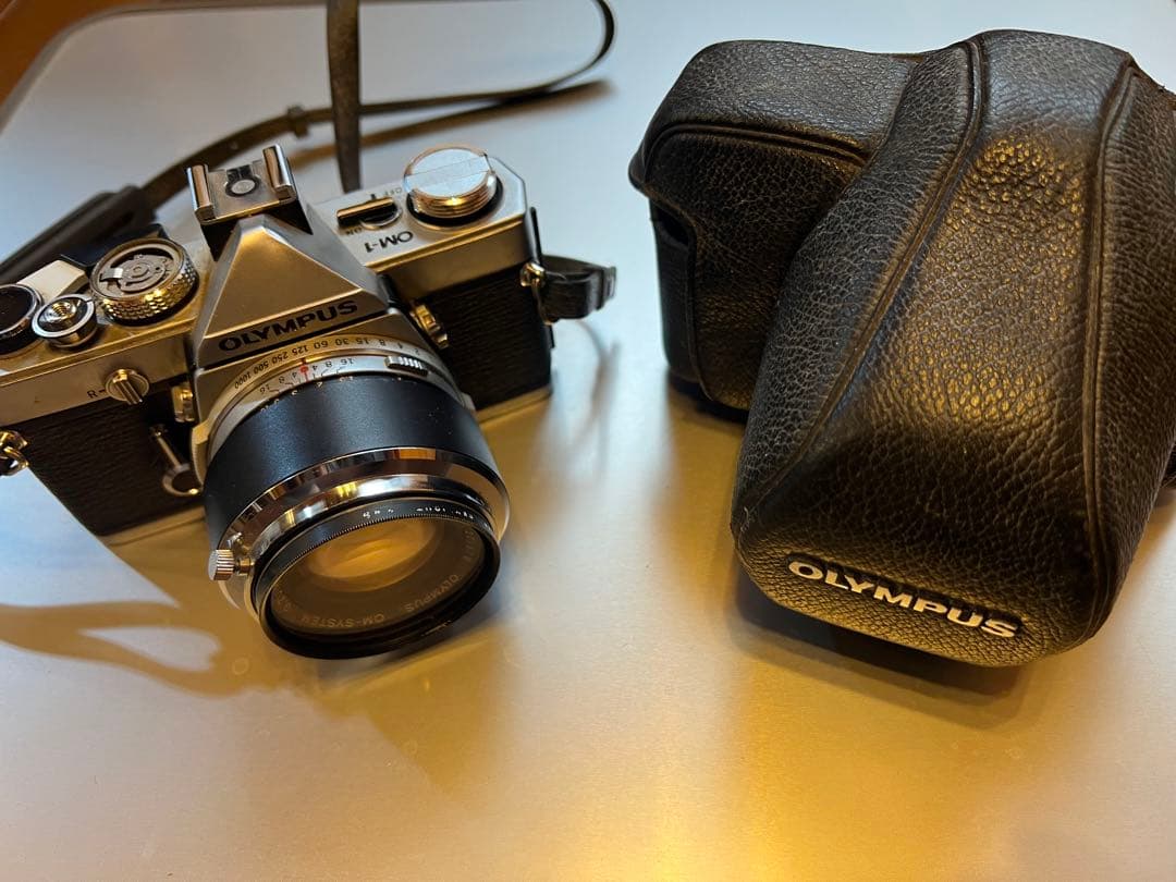 オリンパス OLYMPUS OM-1 - フィルムカメラ新着