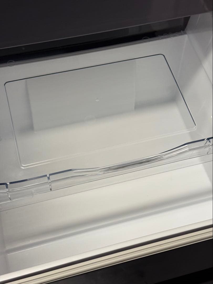 日立ノンフロン冷凍冷蔵庫　315L R-V32SV（K）2023年製　右開き