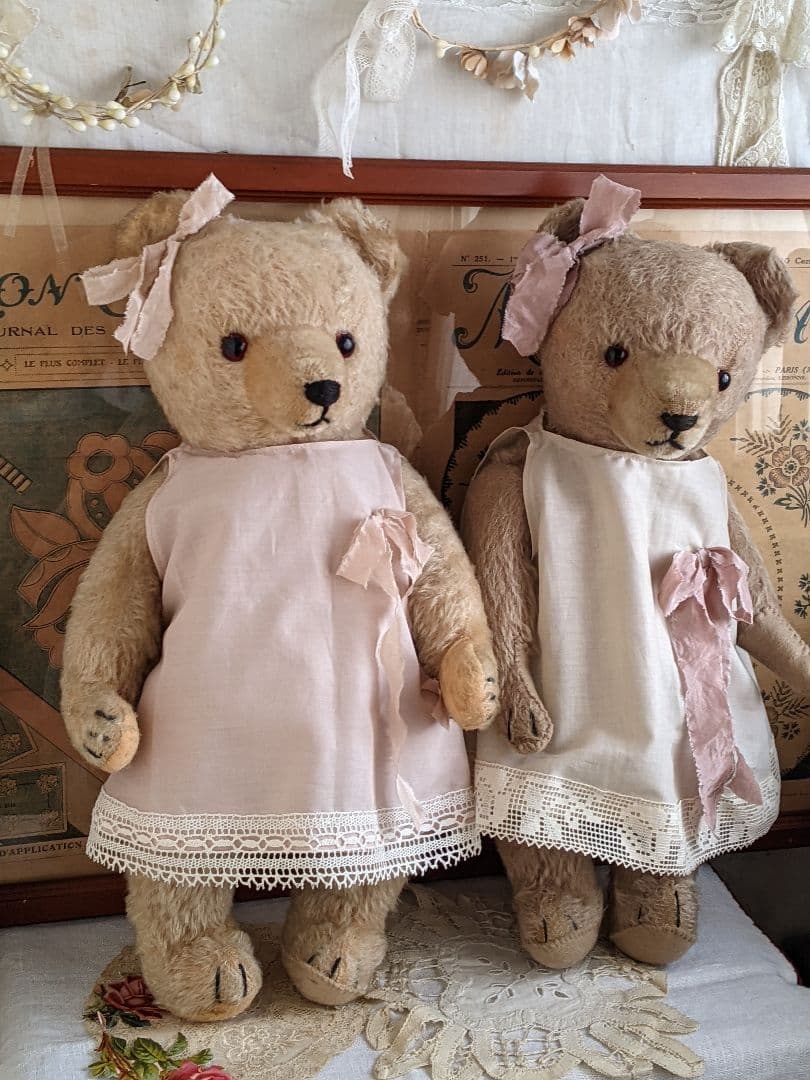 k】アンティークベア アンティークテディベア ハーマン